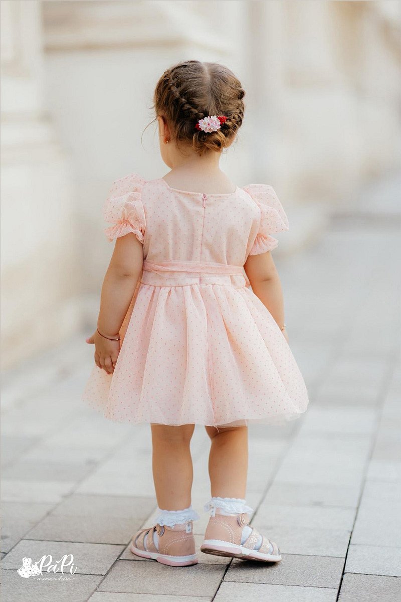 Angelika- Ružové šaty 
