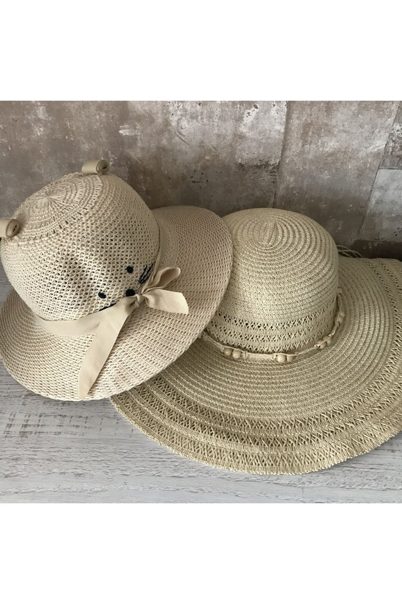 Letný klobuk beige