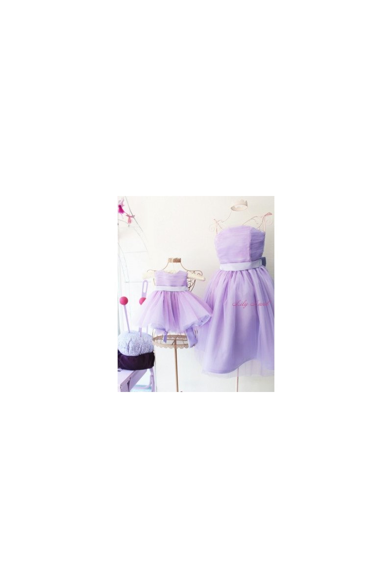 Marshmallow-romantické šaty levanduľa