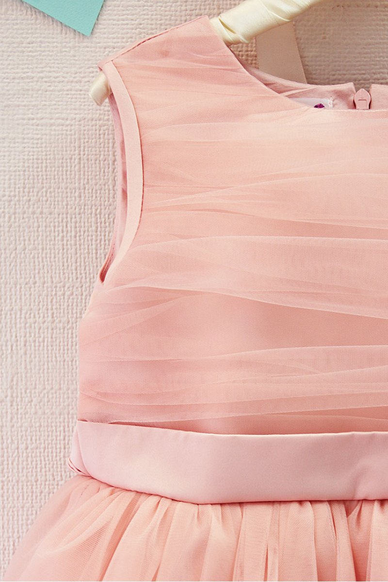 Marshmallow-romantické šaty ružové