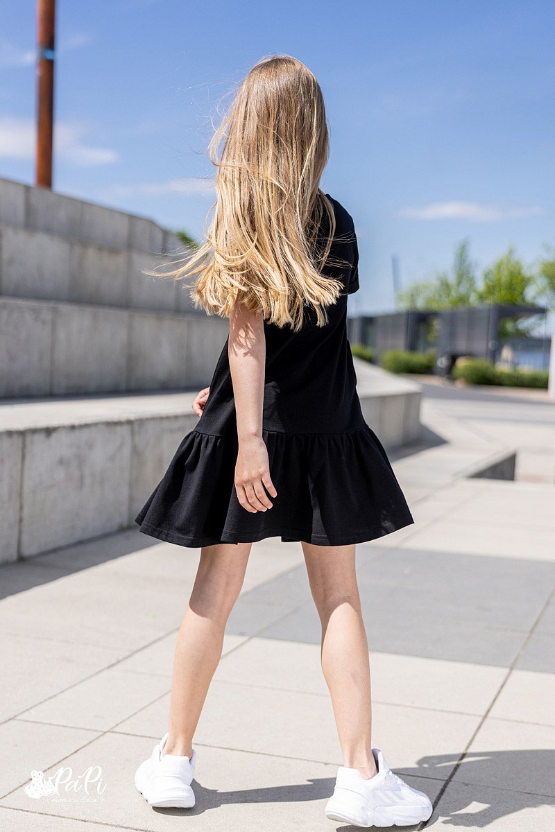 Sunny šaty čierne 